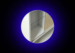 Dulap practic alb 610x680x165 - pret 121 ron